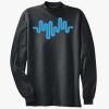 Interlock Knit Mock Turtleneck Thumbnail