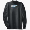 Interlock Knit Mock Turtleneck Thumbnail