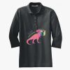 Women's Silk Touch 3/4 Sleeve Polo Thumbnail