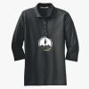 Women's Silk Touch 3/4 Sleeve Polo Thumbnail