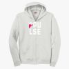 EcoSmart ® Full Zip Hooded Sweatshirt Thumbnail