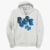 EcoSmart ® Full Zip Hooded Sweatshirt Thumbnail