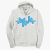 EcoSmart ® Full Zip Hooded Sweatshirt Thumbnail