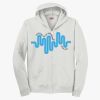 EcoSmart ® Full Zip Hooded Sweatshirt Thumbnail