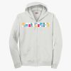 EcoSmart ® Full Zip Hooded Sweatshirt Thumbnail