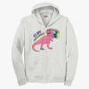 EcoSmart ® Full Zip Hooded Sweatshirt Thumbnail