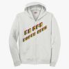 EcoSmart ® Full Zip Hooded Sweatshirt Thumbnail