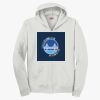 EcoSmart ® Full Zip Hooded Sweatshirt Thumbnail