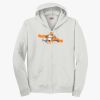 EcoSmart ® Full Zip Hooded Sweatshirt Thumbnail