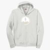 EcoSmart ® Full Zip Hooded Sweatshirt Thumbnail