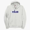 EcoSmart ® Full Zip Hooded Sweatshirt Thumbnail