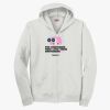 EcoSmart ® Full Zip Hooded Sweatshirt Thumbnail