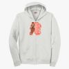 EcoSmart ® Full Zip Hooded Sweatshirt Thumbnail
